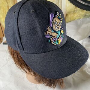 New Era 59 Fifty New Orleans Baby Cakes Minor League Baseball 7 1/4 Fitted Cap
